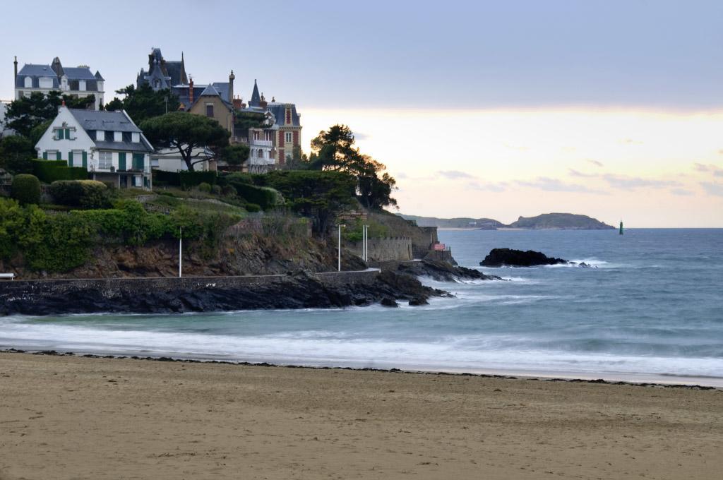 Hotelf1 Saint Malo Dinard La Richardais Extérieur photo